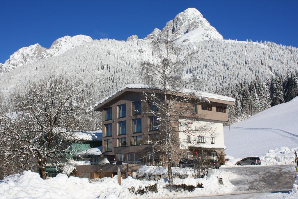 Zistelberghof Hotell Werfenweng Eksteriør bilde