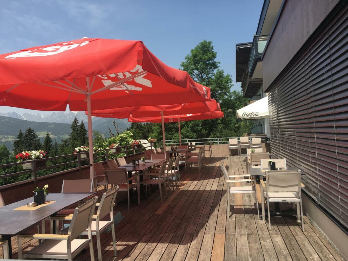 Zistelberghof Hotell Werfenweng Eksteriør bilde